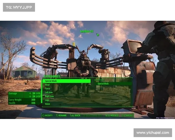 辐射4:玩转MOD,打造独一无二的游戏体验 辐射4:玩转MOD,打造独一无二的游戏体验